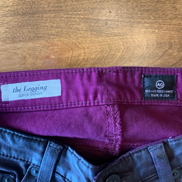 AG Coated jeans - size 25 - Picture 7 of 8